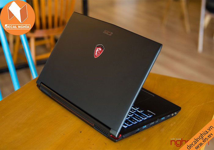 Decal dán laptop Msi Ge72 Apache Pro hạn chế dấu vân tay khi sử dụng Decal dán laptop Msi Ge72 Apache Pro hạn chế dấu vân tay khi sử dụng