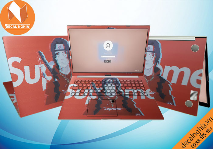 Aluminum skin dán laptop Asus Vivobook A515 được in với công nghệ Lazer Aluminum skin dán laptop Asus Vivobook A515 được in với công nghệ Lazer