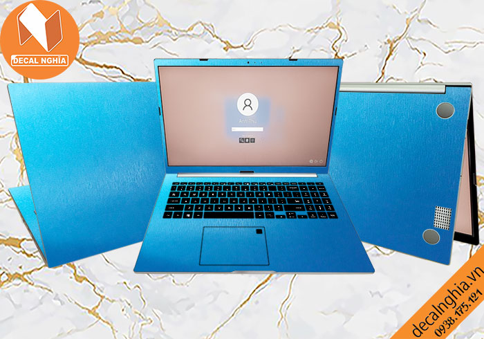 Aluminum dán laptop Asus Vivobook A515 giữ nguyên màu zin vỏ máy Aluminum dán laptop Asus Vivobook A515 giữ nguyên màu zin vỏ máy