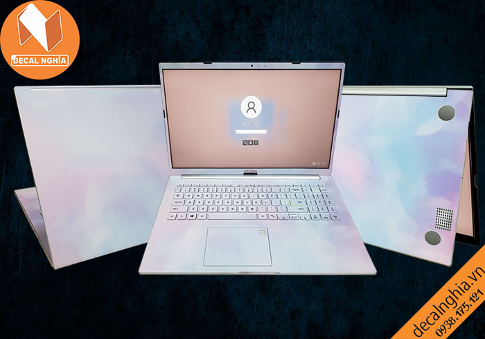 Dán laptop Asus Vivobook A515 mang đậm dấu ấn cá nhân Dán laptop Asus Vivobook A515 mang đậm dấu ấn cá nhân