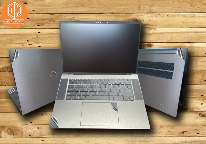 Aluminum dán laptop Dell Precision 5690 giữ nguyên màu zin vỏ máy Aluminum dán laptop Dell Precision 5690 giữ nguyên màu zin vỏ máy