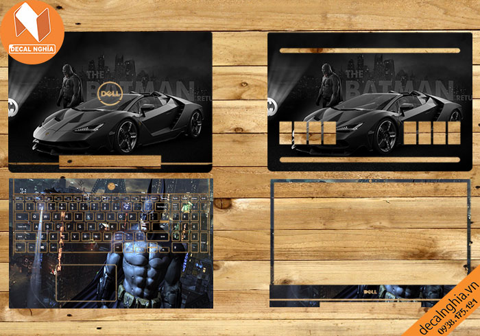 Chi tiết gói dán skin laptop Dell G7 7590 Chi tiết gói dán skin laptop Dell G7 7590