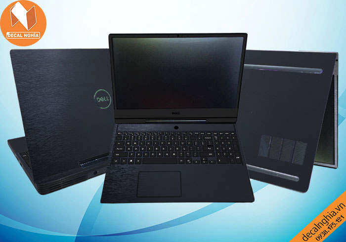 Decal laptop Dell G7 7590 giữ nét nguyên bản Decal laptop Dell G7 7590 giữ nét nguyên bản