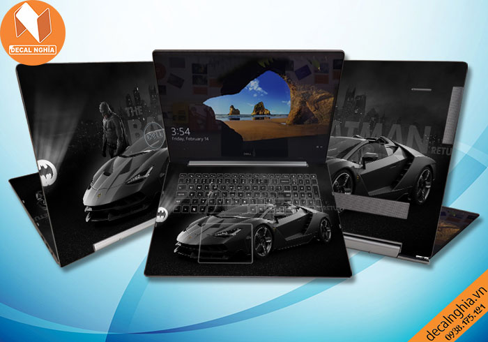 Aluminum skin dán laptop Dell Inspiron 15 7591 được in với công nghệ Lazer Aluminum skin dán laptop Dell Inspiron 15 7591 được in với công nghệ Lazer