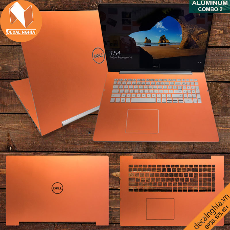 Skin dán laptop Dell Inspiron 15 7591 2in1