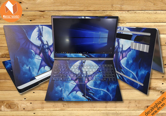 Aluminum skin dán laptop Dell G5 5590 mang đậm dấu ấn cá nhân Aluminum skin dán laptop Dell G5 5590 mang đậm dấu ấn cá nhân