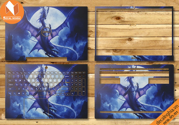 Chi tiết gói dán aluminum skin laptop Dell G5 5590 Chi tiết gói dán aluminum skin laptop Dell G5 5590