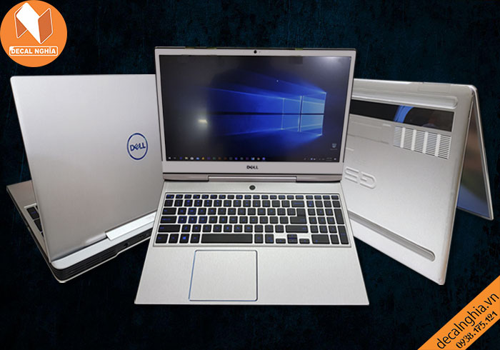Decal laptop Dell G5 5590 giữ nét nguyên bản Decal laptop Dell G5 5590 giữ nét nguyên bản