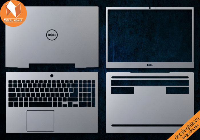 Chi tiết gói decal dán laptop Dell G5 5590 Chi tiết gói decal dán laptop Dell G5 5590