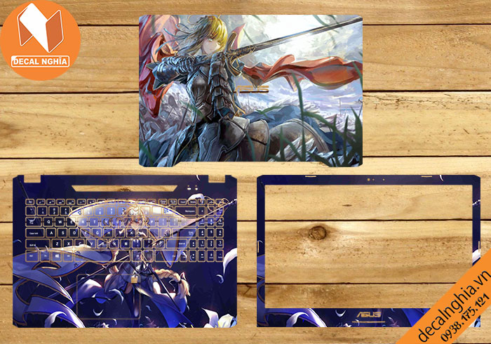 Chi tiết gói dán skin laptop Asus F570Z Chi tiết gói dán skin laptop Asus F570Z