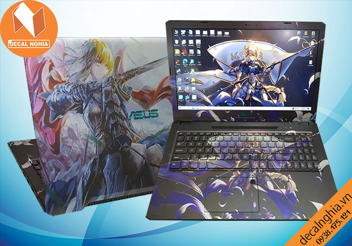 Aluminum skin dán laptop Asus F570Z mang đậm dấu ấn cá nhân Aluminum skin dán laptop Asus F570Z mang đậm dấu ấn cá nhân