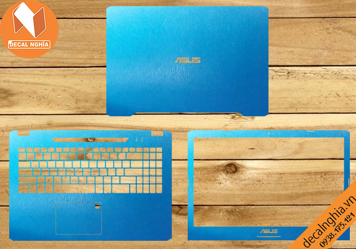 Chi tiết gói decal dán laptop Asus F570Z Chi tiết gói decal dán laptop Asus F570Z