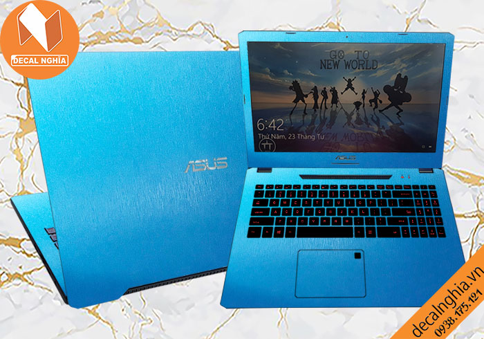 Decal laptop Asus F570Z giữ nét đẹp nguyên bản Decal laptop Asus F570Z giữ nét đẹp nguyên bản