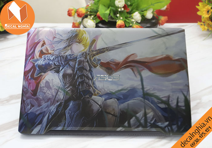 Bộ dán skin laptop Asus F570Z thể hiện chất riêng của Bạn Bộ dán skin laptop Asus F570Z thể hiện chất riêng của Bạn