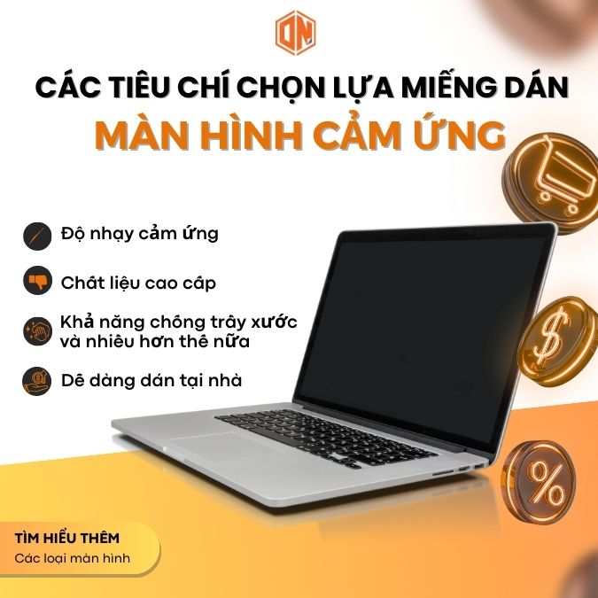 Dán màn hình laptop cực kỳ chất lượng, giữ màn hình laptop luôn trông như mới