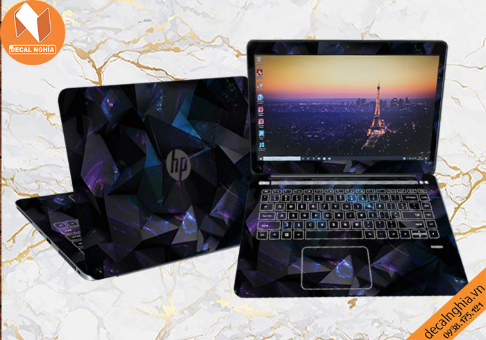 Aluminum skin dán laptop HP Elitebook Folio được in với công nghệ Lazer Aluminum skin dán laptop HP Elitebook Folio được in với công nghệ Lazer