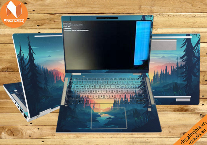 Dán laptop HP Elitebook x360 1040 mang đậm dấu ấn cá nhân Dán laptop HP Elitebook x360 1040 mang đậm dấu ấn cá nhân
