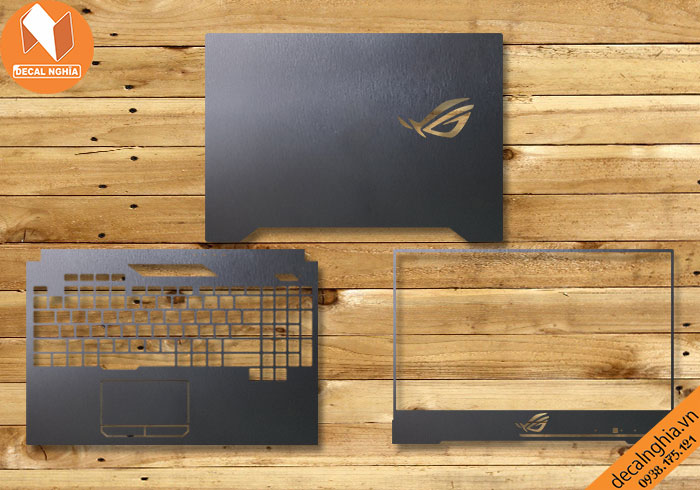 Chi tiết gói decal dán laptop Asus Rog Strix Scar II GL504G Chi tiết gói decal dán laptop Asus Rog Strix Scar II GL504G