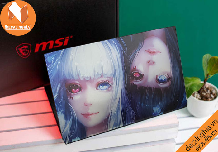Bộ dán skin laptop MSI GF75 thể hiện chất riêng của Bạn Bộ dán skin laptop MSI GF75 thể hiện chất riêng của Bạn