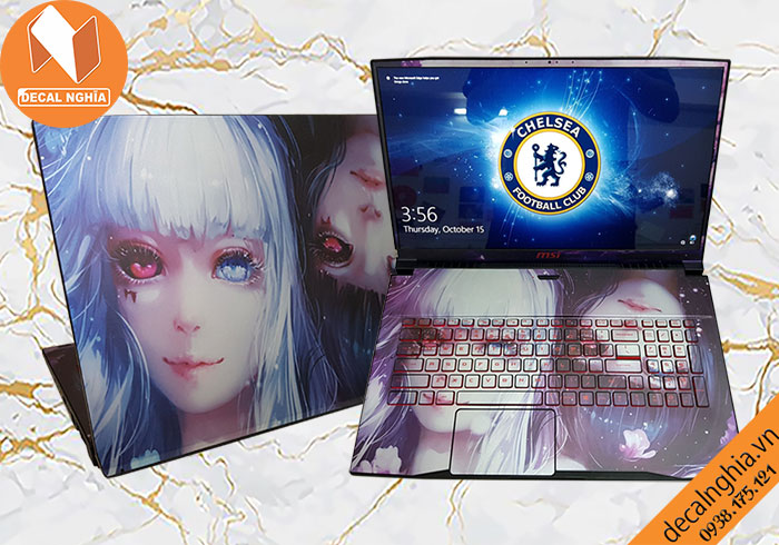 Aluminum skin dán laptop MSI GF75 mang đậm dấu ấn cá nhân Aluminum skin dán laptop MSI GF75 mang đậm dấu ấn cá nhân