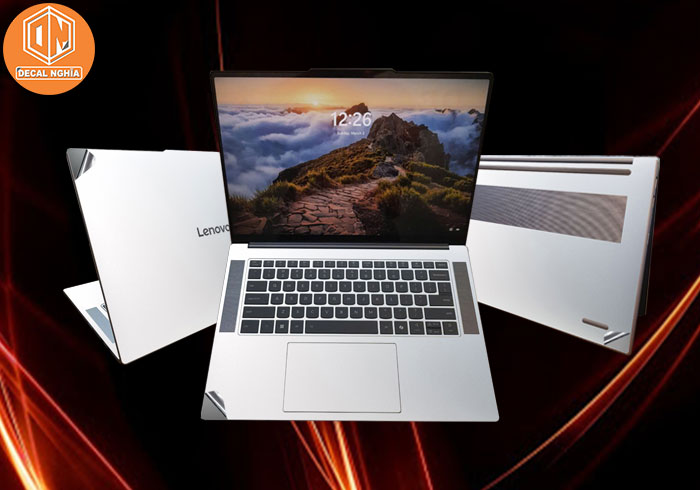 Aluminum dán laptop Lenovo Yoga Slim 7 15ill9 giữ nguyên màu zin vỏ máy Aluminum dán laptop Lenovo Yoga Slim 7 15ill9 giữ nguyên màu zin vỏ máy