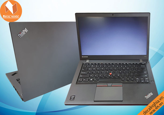 Aluminum dán laptop Lenovo Thinkpad T450 giữ nguyên màu zin vỏ máy Aluminum dán laptop Lenovo Thinkpad T450 giữ nguyên màu zin vỏ máy
