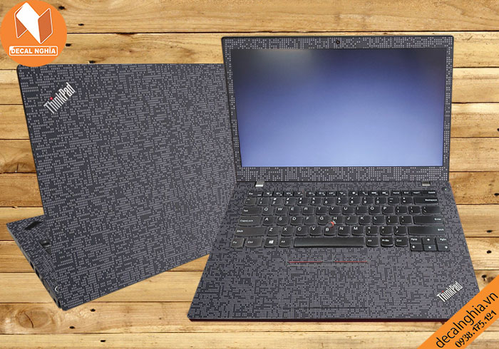 Aluminum dán laptop Lenovo Thinkpad T450 giữ nguyên màu zin vỏ máy Aluminum dán laptop Lenovo Thinkpad T450 giữ nguyên màu zin vỏ máy