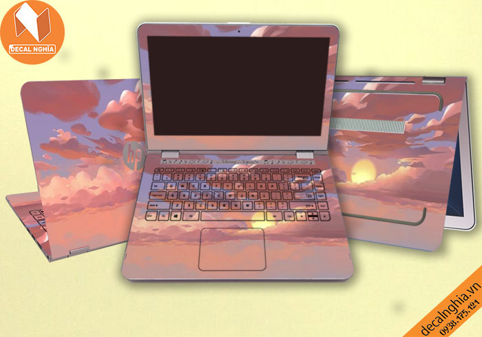 Dán laptop HP Pavilion 13 UxxxTU mang đậm dấu ấn cá nhân Dán laptop HP Pavilion 13 UxxxTU mang đậm dấu ấn cá nhân