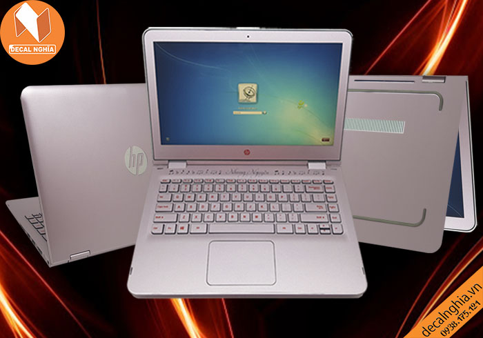 Aluminum skin dán laptop HP Pavilion 13 UxxxTU được in với công nghệ Lazer Aluminum skin dán laptop HP Pavilion 13 UxxxTU được in với công nghệ Lazer