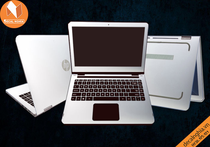 Aluminum dán laptop HP Pavilion 13 UxxxTU giữ nguyên màu zin vỏ máy Aluminum dán laptop HP Pavilion 13 UxxxTU giữ nguyên màu zin vỏ máy