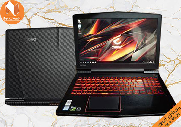 Aluminum dán laptop Lenovo Legion Y520 giữ nguyên màu zin vỏ máy Aluminum dán laptop Lenovo Legion Y520 giữ nguyên màu zin vỏ máy
