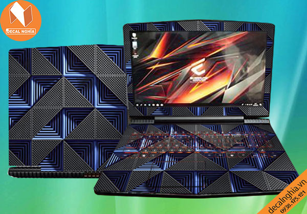 Aluminum skin dán laptop Lenovo Legion Y520 được in với công nghệ Lazer Aluminum skin dán laptop Lenovo Legion Y520 được in với công nghệ Lazer