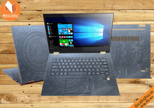 Dán laptop Lenovo Yoga 520 mang đậm dấu ấn cá nhân Dán laptop Lenovo Yoga 520 mang đậm dấu ấn cá nhân