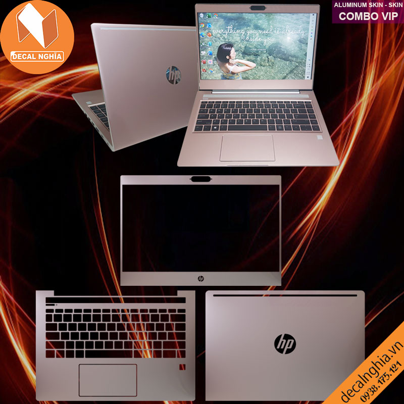Skin dán laptop HP Probook 430