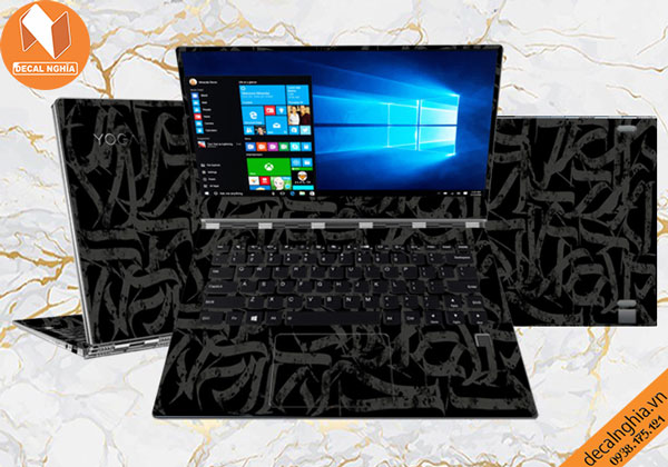 Dán laptop Lenovo Yoga 910 mang đậm dấu ấn cá nhân Dán laptop Lenovo Yoga 910 mang đậm dấu ấn cá nhân