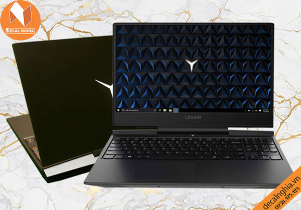 Aluminum dán laptop Lenovo Legion Y7000P giữ nguyên màu zin vỏ máy Aluminum dán laptop Lenovo Legion Y7000P giữ nguyên màu zin vỏ máy