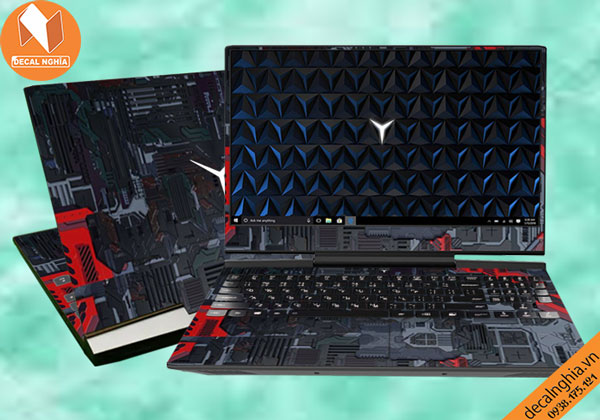Aluminum skin dán laptop Lenovo Legion Y7000P được in với công nghệ Lazer Aluminum skin dán laptop Lenovo Legion Y7000P được in với công nghệ Lazer
