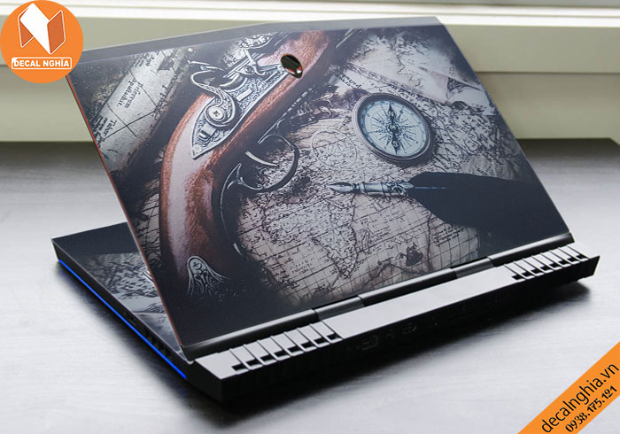 Aluminum skin dán Laptop Alienware 15R4 mang đậm dấu ấn cá nhân Aluminum skin dán Laptop Alienware 15R4 mang đậm dấu ấn cá nhân
