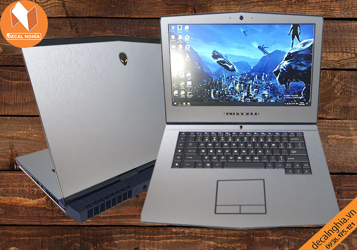 Aluminum dán Laptop Alienware 15R4 bảo vệ đến từng chi tiết nhỏ Aluminum dán Laptop Alienware 15R4 bảo vệ đến từng chi tiết nhỏ