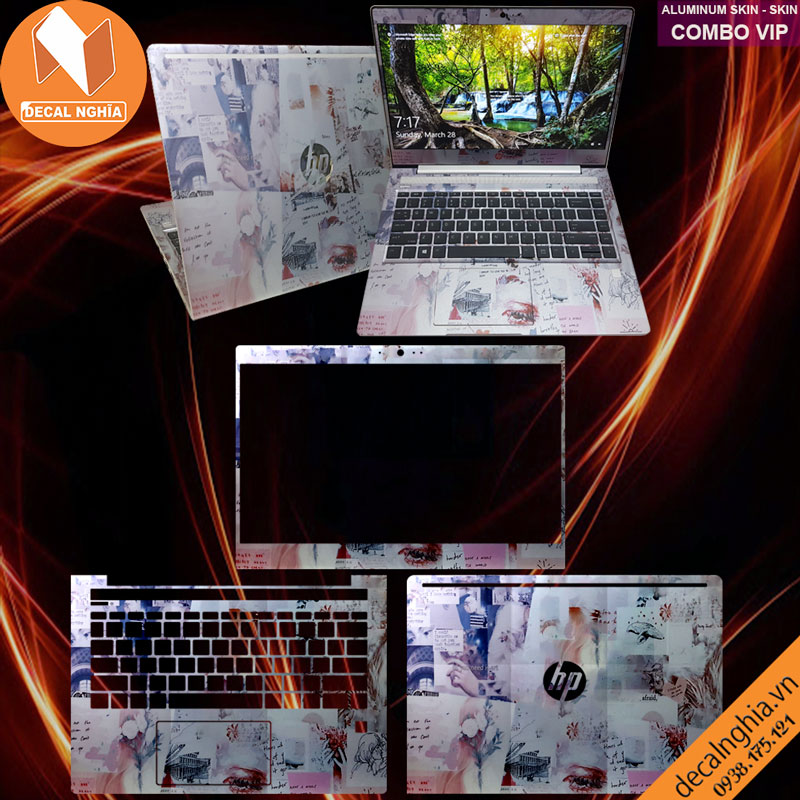 Skin dán laptop HP Probook 440 G6