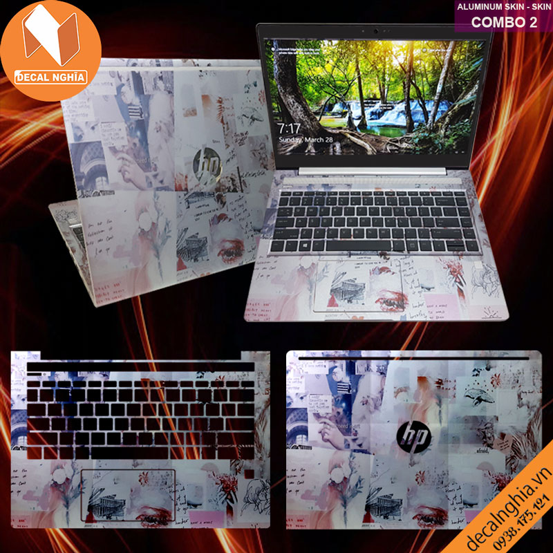 Skin dán laptop HP Probook 440 G6
