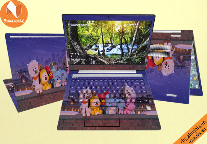 Aluminum skin dán laptop HP Probook 440 G6 được in với công nghệ Lazer Aluminum skin dán laptop HP Probook 440 G6 được in với công nghệ Lazer