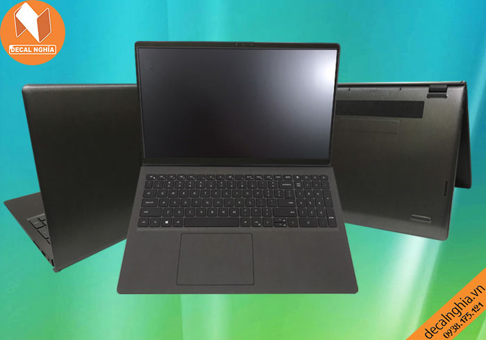 Aluminum dán laptop Dell Inspiron 3511 giữ nguyên màu zin vỏ máy Aluminum dán laptop Dell Inspiron 3511 giữ nguyên màu zin vỏ máy