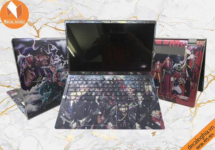 Dán laptop Dell Inspiron 3511 mang đậm dấu ấn cá nhân Dán laptop Dell Inspiron 3511 mang đậm dấu ấn cá nhân