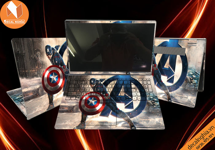 Aluminum skin dán laptop Dell Inspiron 3511 được in với công nghệ Lazer Aluminum skin dán laptop Dell Inspiron 3511 được in với công nghệ Lazer