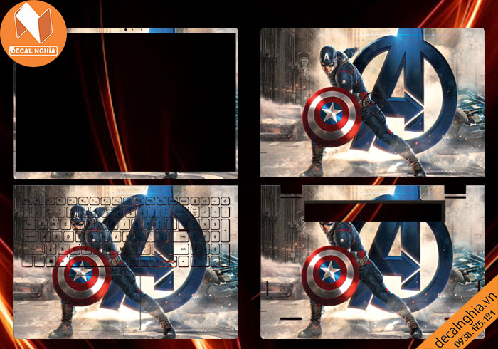 Skin dán laptop Dell Inspiron 3511 được fit chuẩn, dễ vệ sinh Skin dán laptop Dell Inspiron 3511 được fit chuẩn, dễ vệ sinh