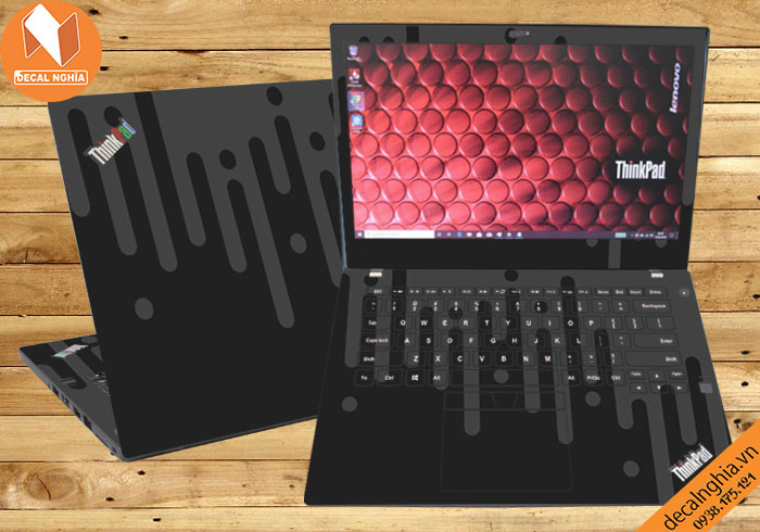 Aluminum dán laptop Lenovo Thinkpad T480 giữ nguyên màu zin vỏ máy Aluminum dán laptop Lenovo Thinkpad T480 giữ nguyên màu zin vỏ máy