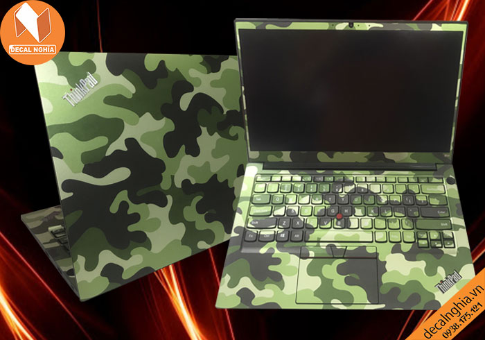 Aluminum dán laptop Lenovo Thinkpad E14 Gen 2 giữ nguyên màu zin vỏ máy Aluminum dán laptop Lenovo Thinkpad E14 Gen 2 giữ nguyên màu zin vỏ máy