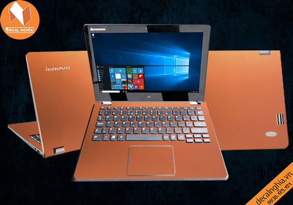 Aluminum dán laptop Lenovo Yoga 700 giữ nguyên màu zin vỏ máy Aluminum dán laptop Lenovo Yoga 700 giữ nguyên màu zin vỏ máy