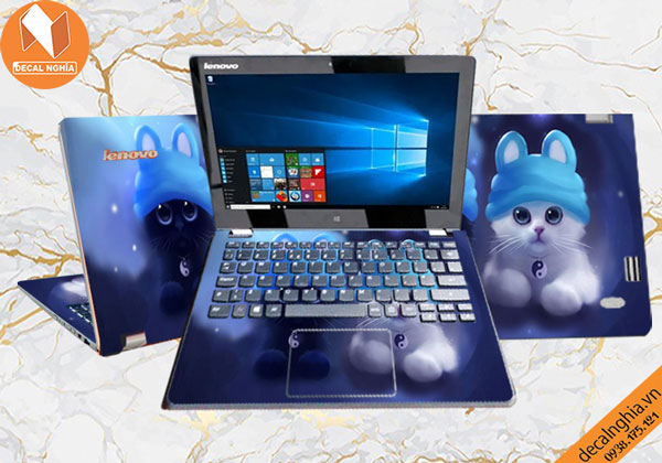 Dán laptop Lenovo Yoga 700 mang đậm dấu ấn cá nhân Dán laptop Lenovo Yoga 700 mang đậm dấu ấn cá nhân